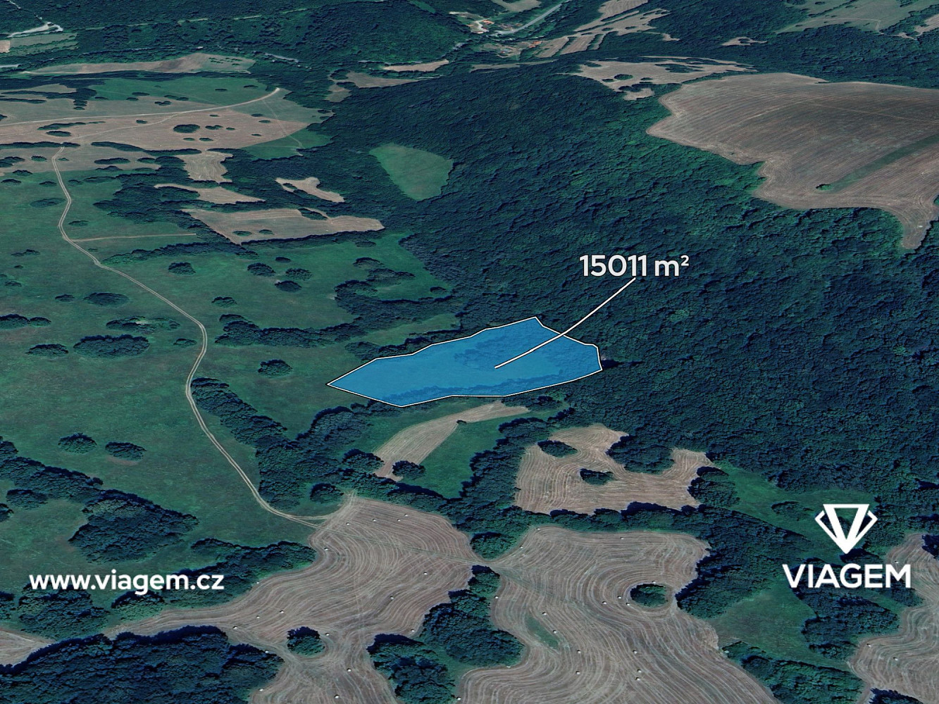Prodej pole 2 814 m²