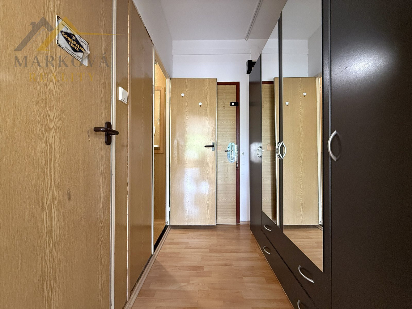Pronájem bytu 1+kk 31 m² – pohled 4