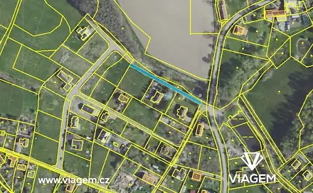 Prodej pole 234 m², Pyšely, okres Benešov