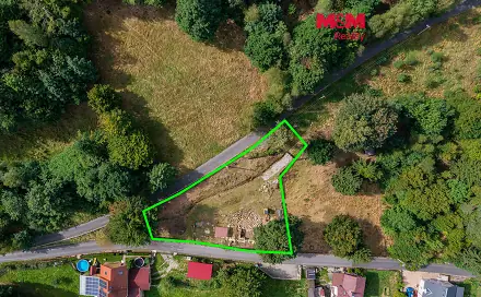 Prodej stavebního pozemku 1 095 m², Děčín - Děčín XV-Prostřední Žleb