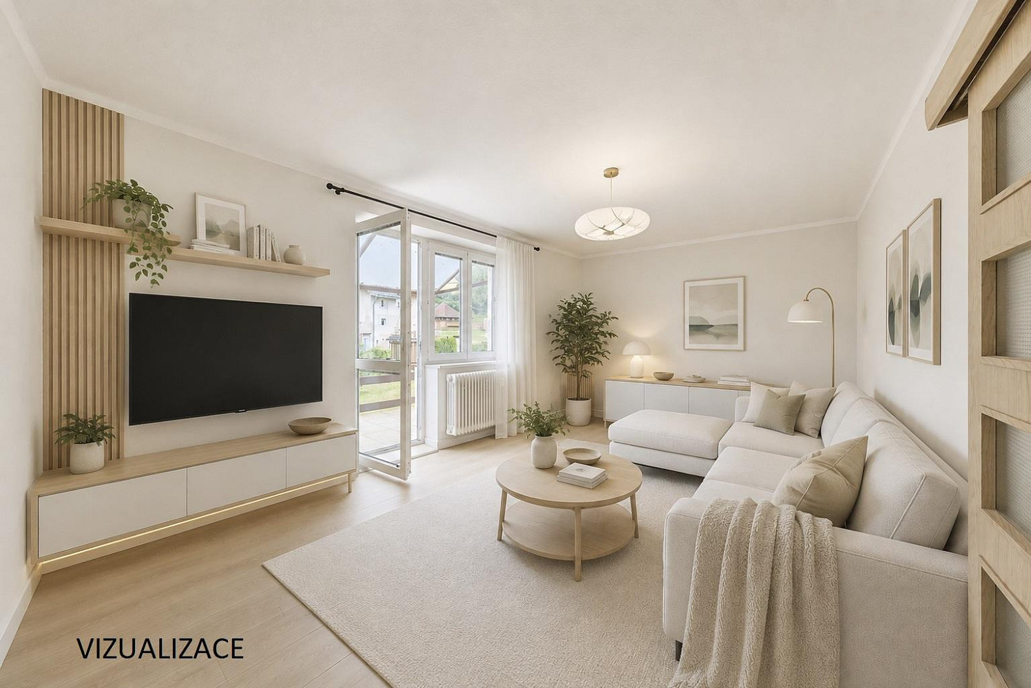 Prodej bytu 1+1 44 m² – fotografie 3