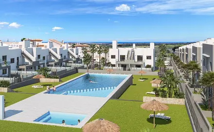 Prodej domu 73 m² s pozemkem 73 m², San Miguel de Salinas, Španělsko