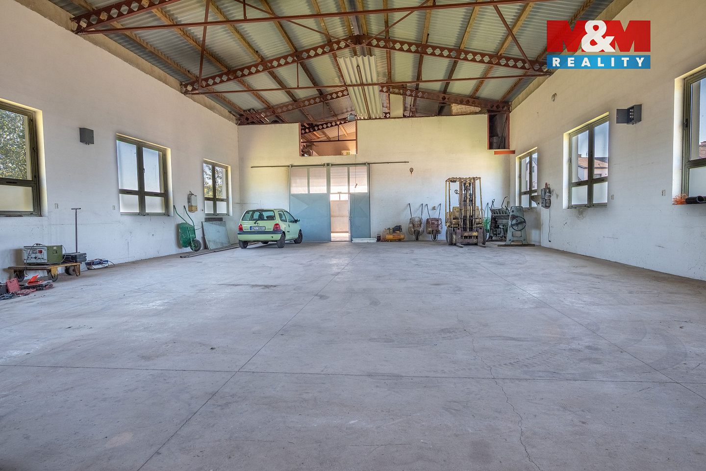 Prodej výrobních prostor 480 m² — photo 4