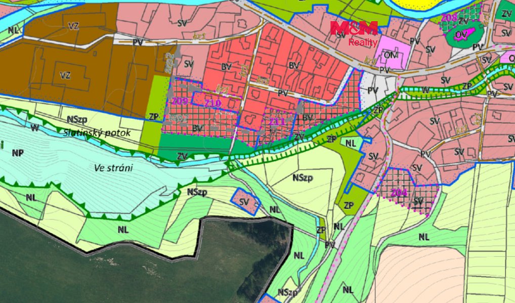 Prodej pozemku, 1000 m², Rychnov nad Kněžnou, Slatina nad Zdobnicí