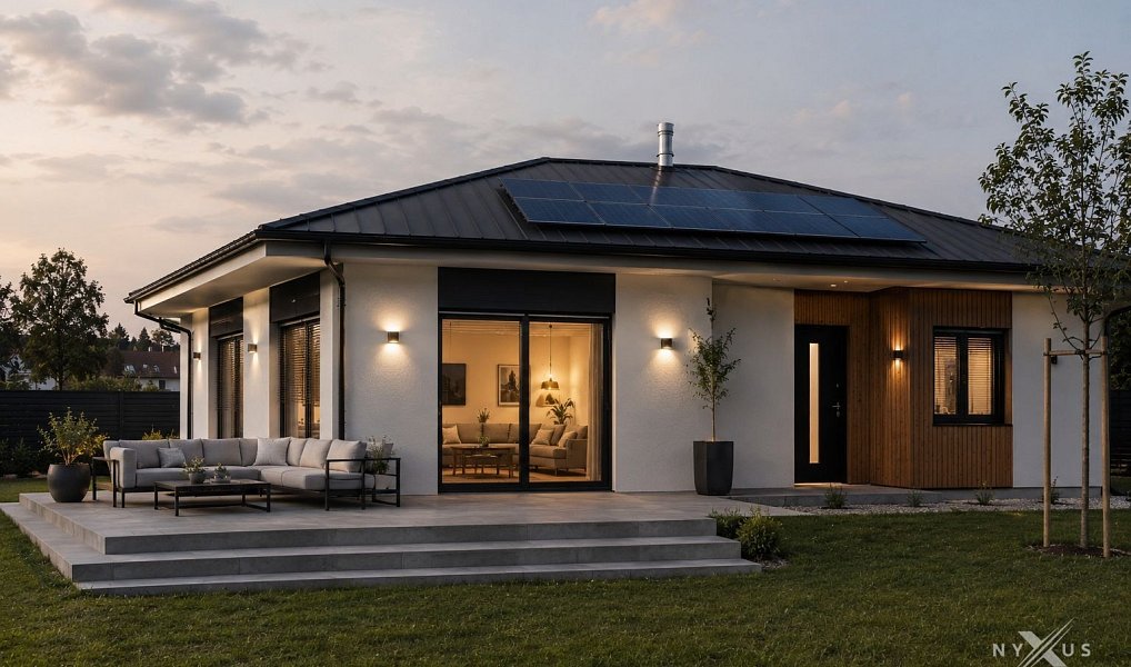 Prodej domu 100 m² s pozemkem 873 m², Chleby – náhled fotky 3