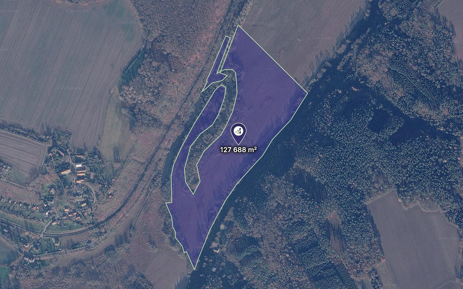 Prodej louky 127 688 m²