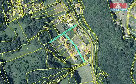 Prodej pole 1 439 m², Velké Březno, okres Ústí nad Labem