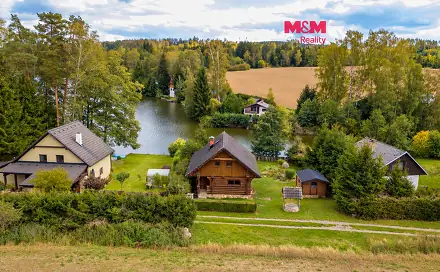 Prodej domu 65 m² s pozemkem 466 m², Střížovice, okres Jindřichův Hradec
