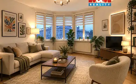 Prodej bytu 4+1 119 m², Veleslavínova, Ostrava - Moravská Ostrava