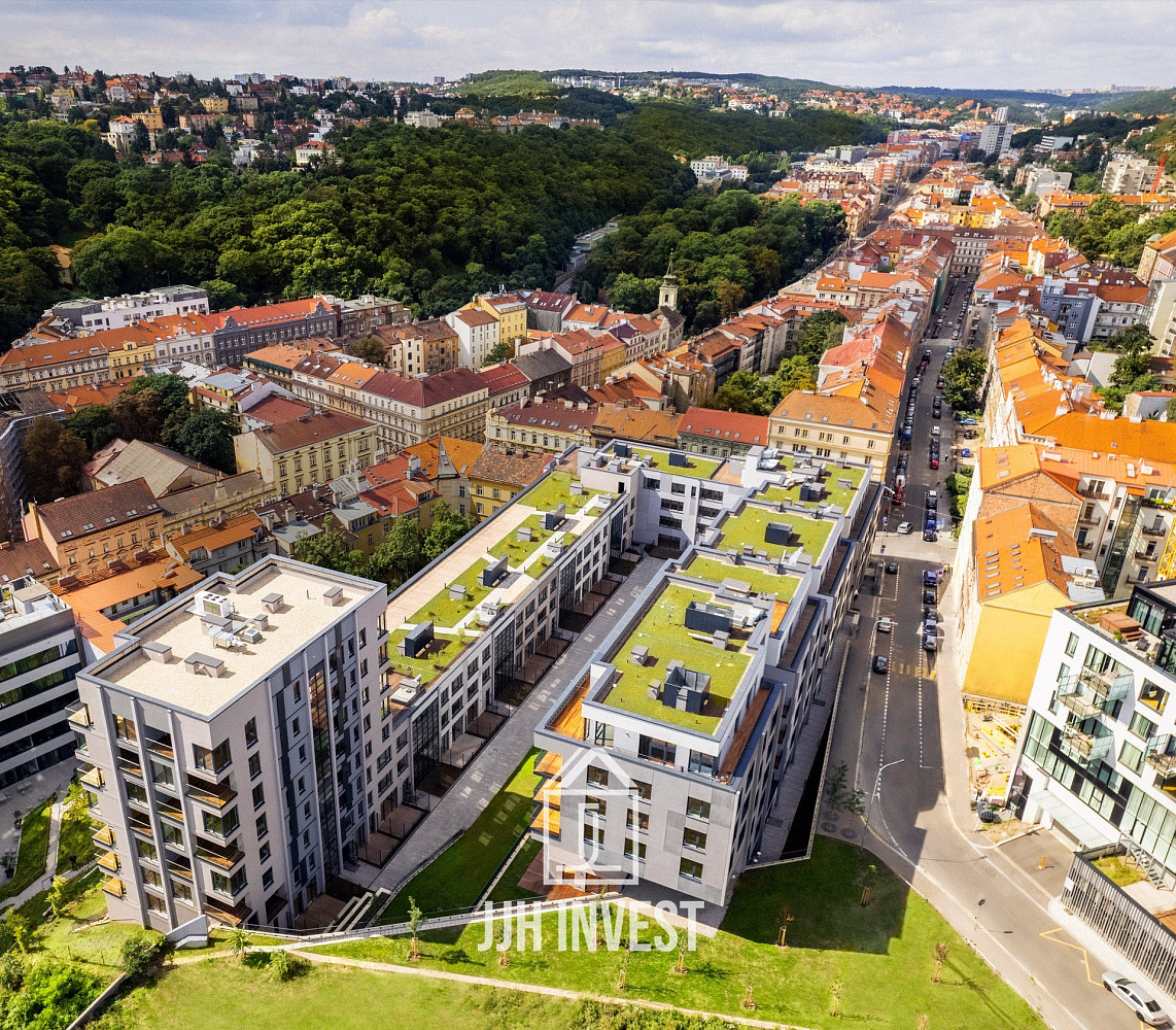Prodej parkovacího stání, Praha 5 Smíchov, Rezidence Neugraf, možnost odpočtu DPH – pohled 3