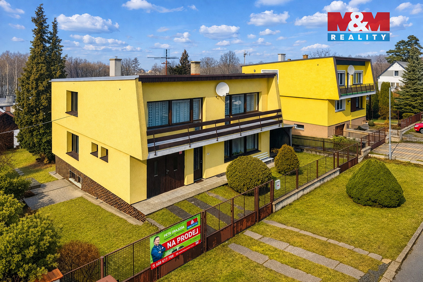Prodej domu 230 m² s pozemkem 832 m²