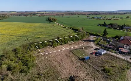 Prodej stavebního pozemku 1 605 m², Vrbčany, okres Kolín