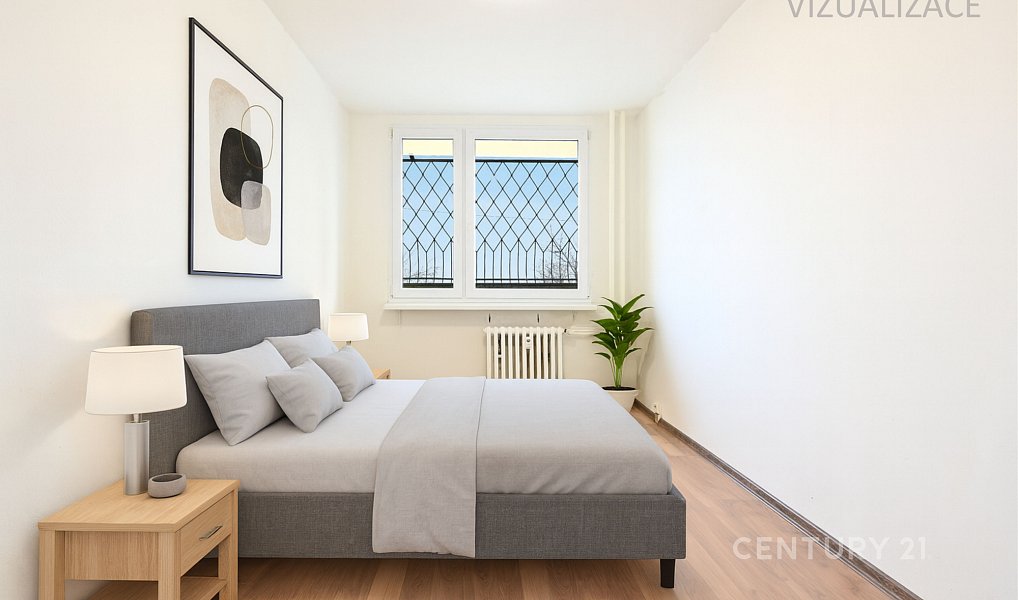 Pronájem bytu 2+kk 49 m², Bílina – náhled fotky 8