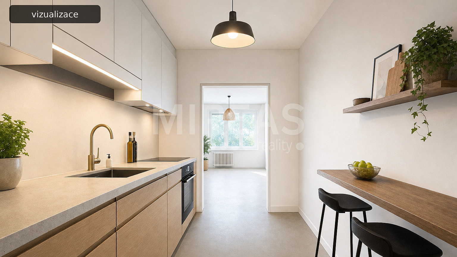 Prodej bytu 2+kk 49 m² – fotografie 5
