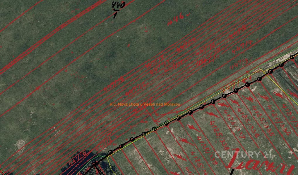 Prodej pole 54 160 m², Nová Lhota – náhled fotky 3