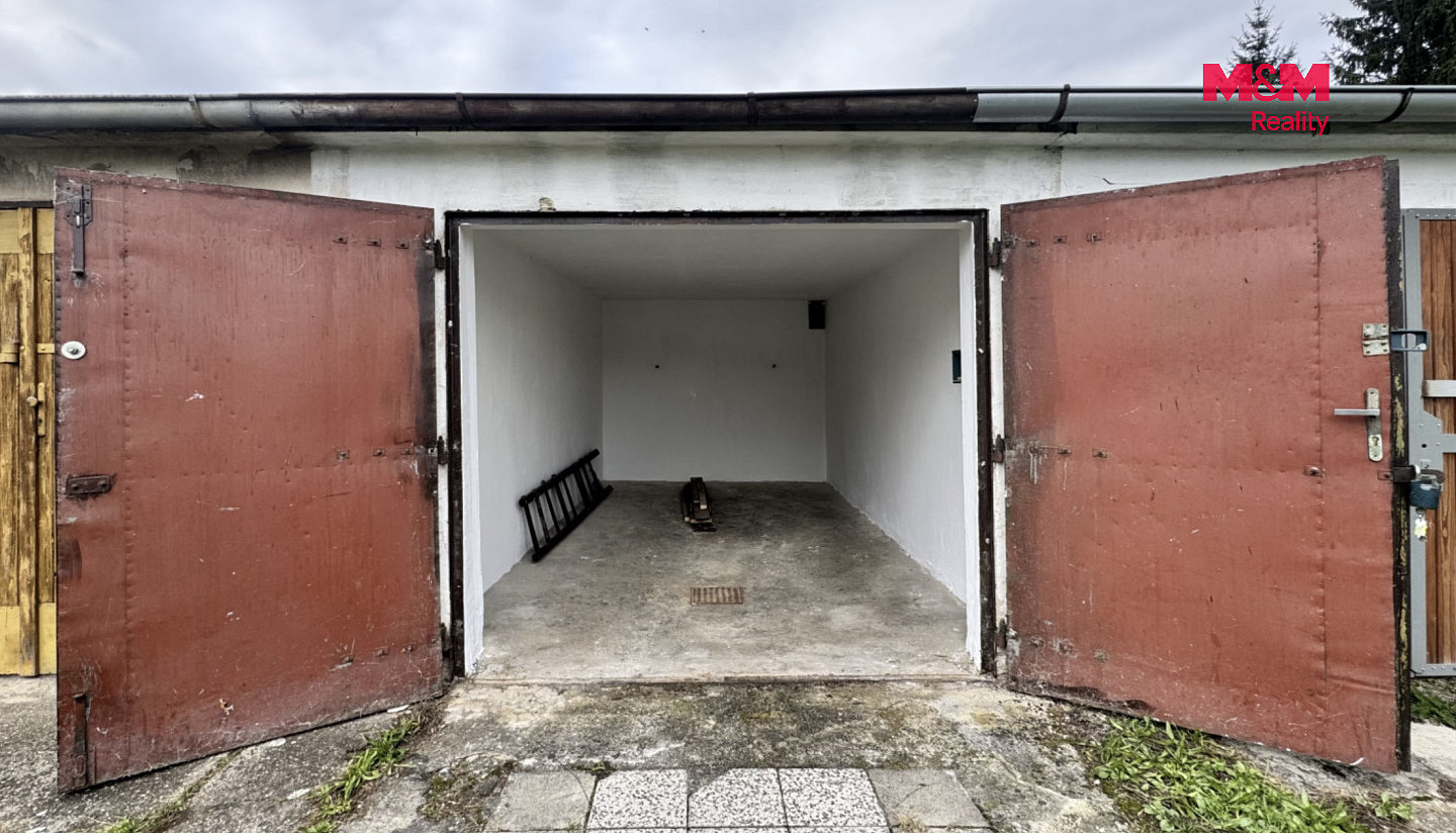 Prodej garáže, 17 m2, praha, ul. železnobrodská — photo 3