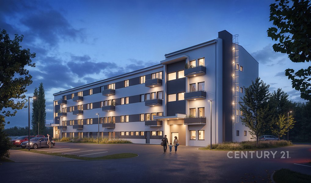 Prodej bytu 1+kk 27 m², Jiřice u Miroslavi – náhled fotky 5
