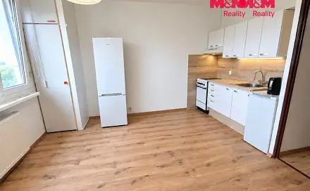 Pronájem bytu 1+1 38 m², Peškova, Ústí nad Labem - Mojžíř