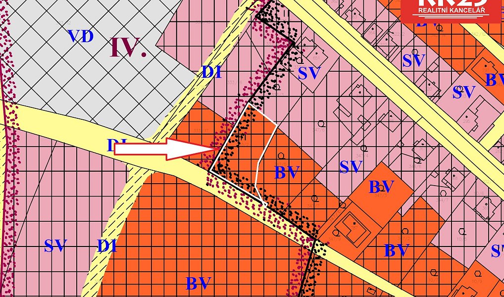 Prodej stavebního pozemku 1 355 m², Velká Hleďsebe – náhled fotky 7