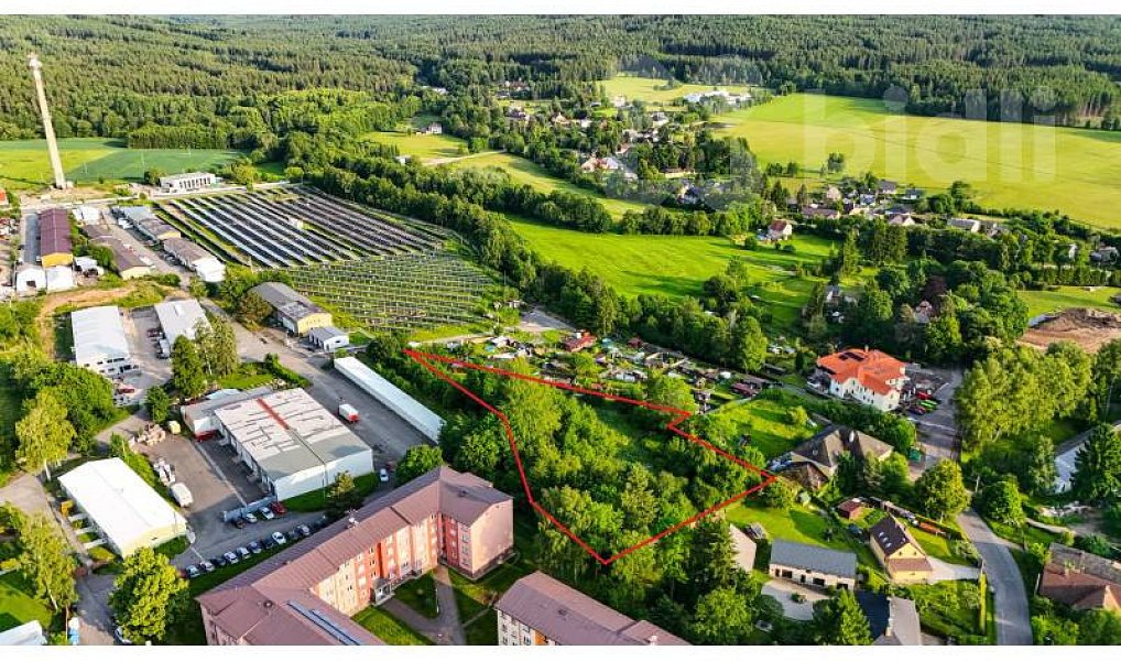 Prodej stavebního pozemku 5 217 m², Strašice – náhled fotky 5