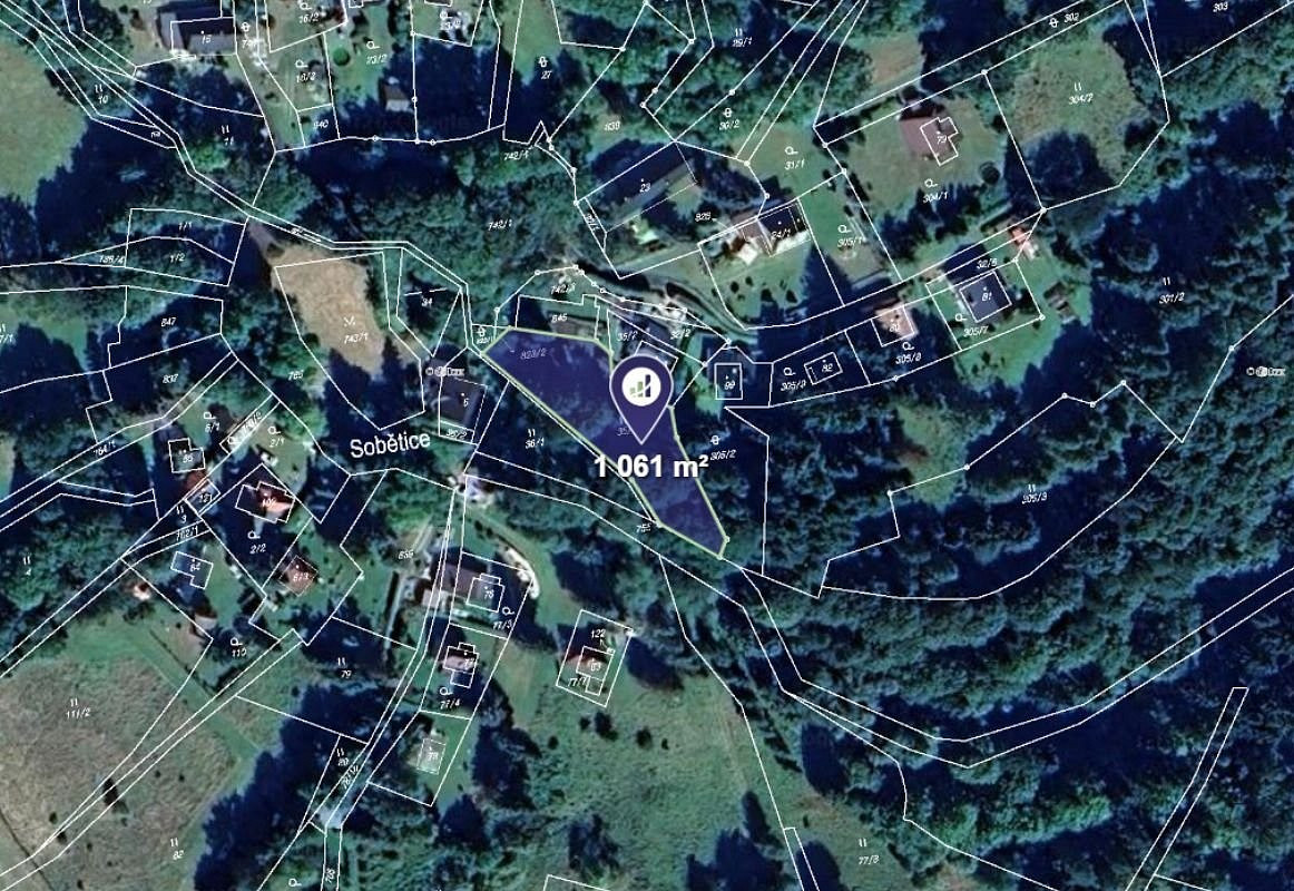 Prodej stavebního pozemku 318 m²