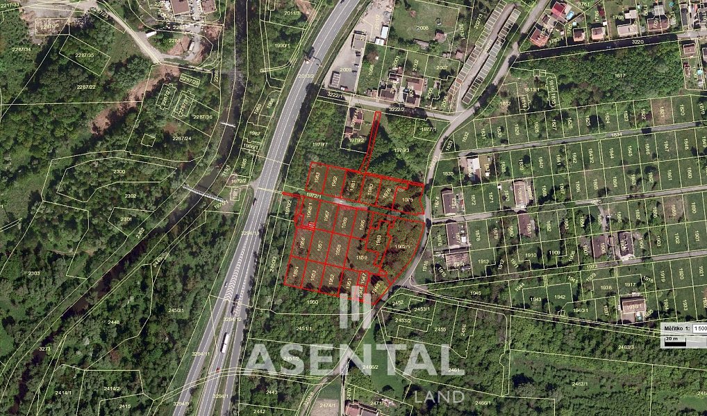 Prodej stavebního pozemku 12 371 m², Ostrava – náhled fotky 4
