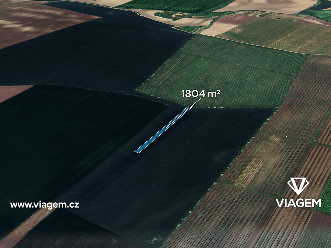 Prodej pole 451 m²
