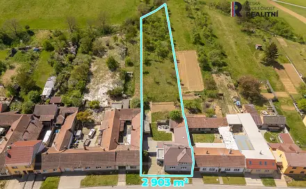 Prodej domu 195 m² s pozemkem 2 903 m², Rašovice, okres Vyškov
