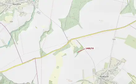 Dražba lesa 140 m², Moravský Krumlov