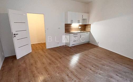 Pronájem bytu 1+kk 29 m², Přípotoční, Praha 10 - Vršovice