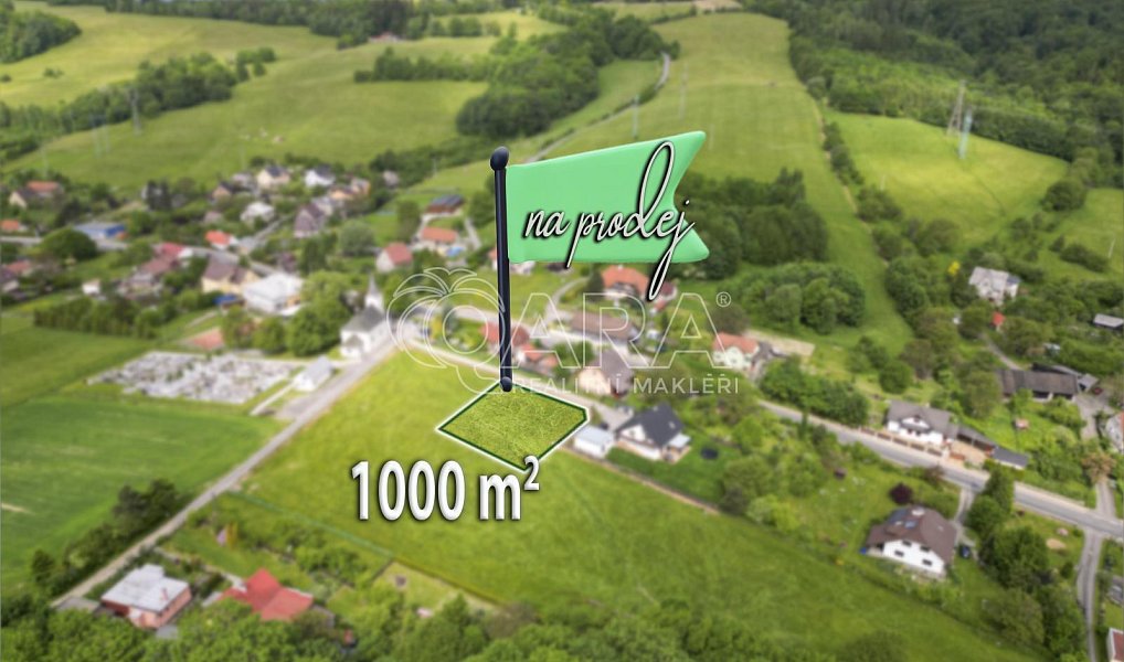 Prodej stavebního pozemku 1 000 m², Palkovice – náhled fotky 8