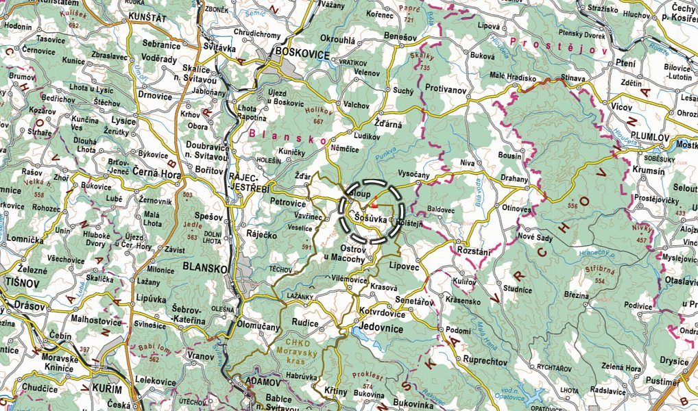 Prodej pole 13 118 m², Šošůvka – náhled fotky 4