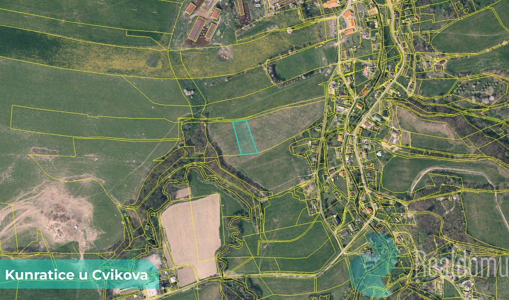 Prodej louky 4 157 m², Kunratice u Cvikova – náhled fotky 5