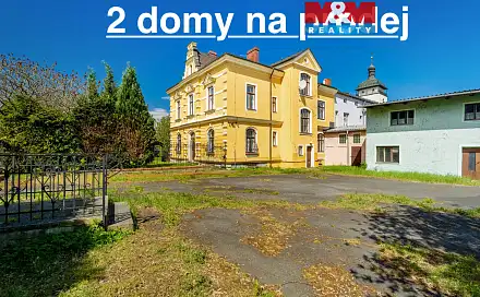 Prodej obchodních prostor 1 225 m², Lipová, Česká Kamenice, okres Děčín