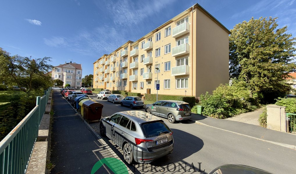 Prodej bytu 2+1, 53 m², Chomutov