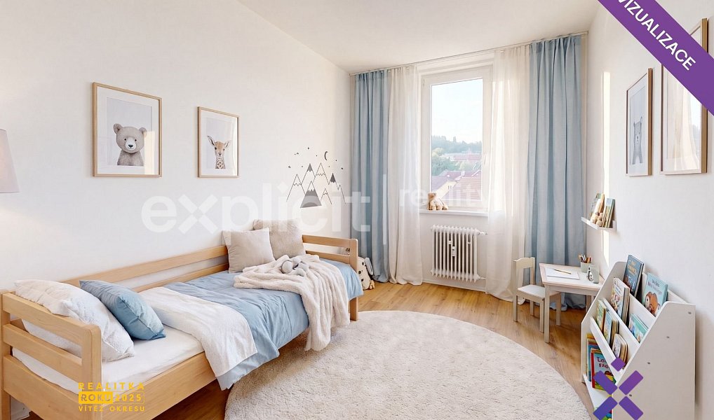 Prodej bytu 3+1 62 m², Valašské Klobouky – náhled fotky 10