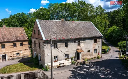 Prodej domu 245 m² s pozemkem 693 m², Býčkovice - Velký Újezd, okres Litoměřice