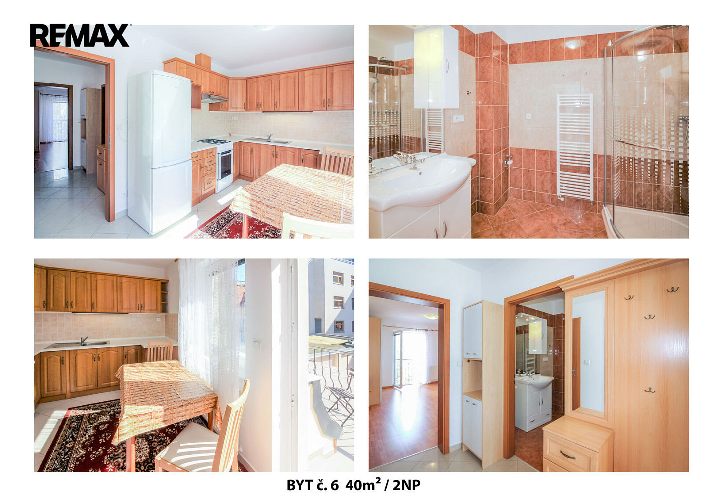 Pronájem bytu 1+1 40 m²