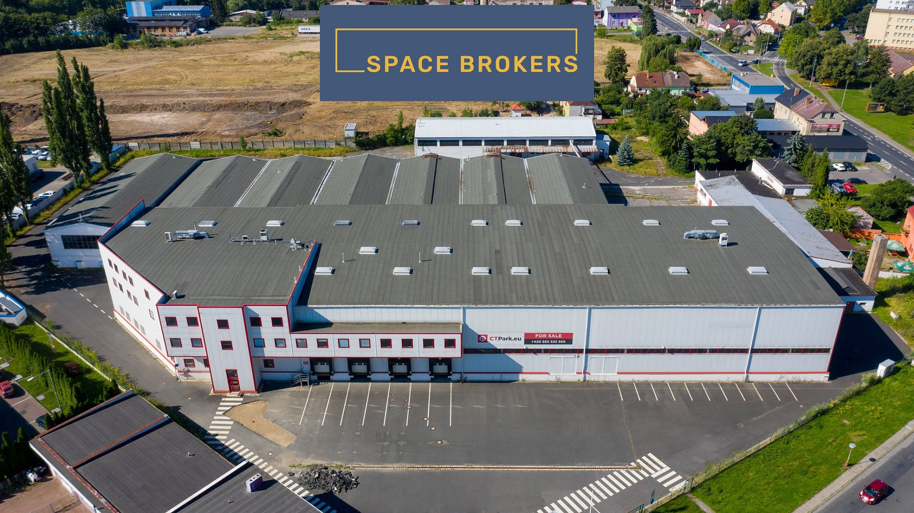 Pronájem skladovacích prostor 11 094 m²