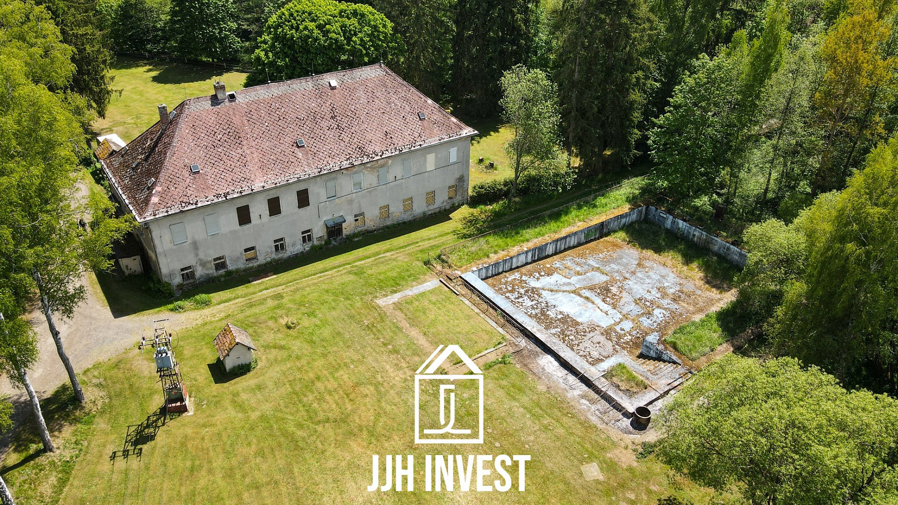 Prodej ubytovacího objektu 880 m²