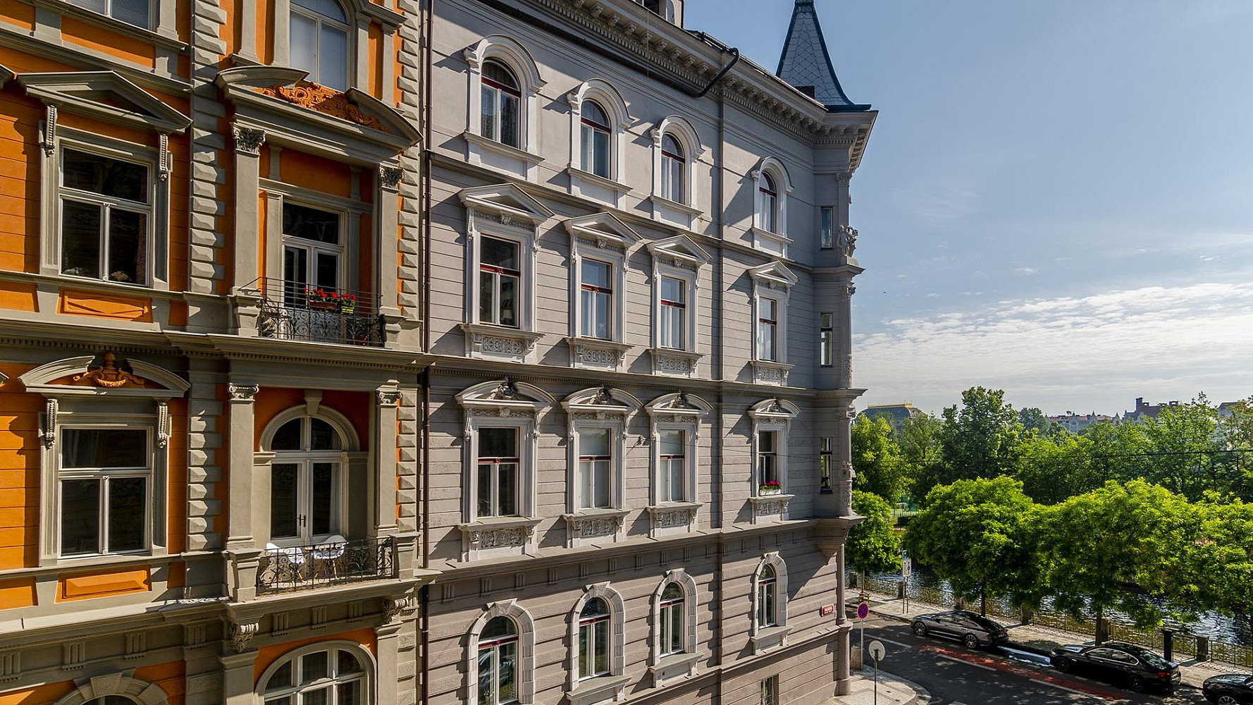 Pronájem bytu 3+kk 112 m²