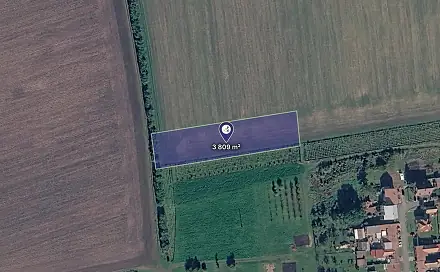 Prodej pole 3 809 m², Suchá Loz, okres Uherské Hradiště
