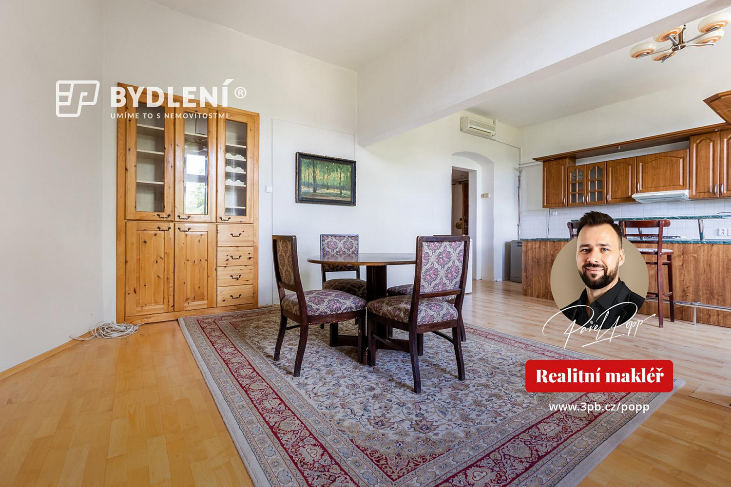 Prodej bytu 3+1 74 m²
