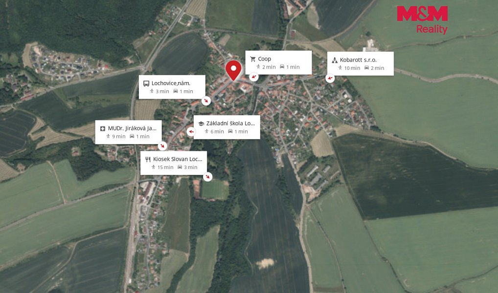Prodej bytu 4+kk 64 m², Lochovice – náhled fotky 27