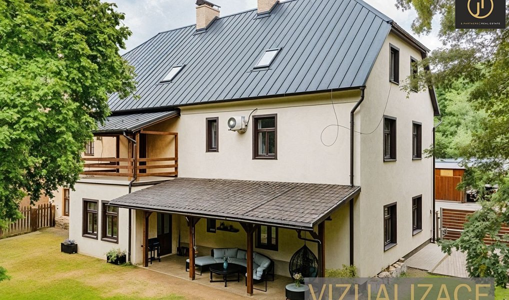 Prodej domu 300 m² s pozemkem 5 769 m², Roztoky – náhled fotky 2