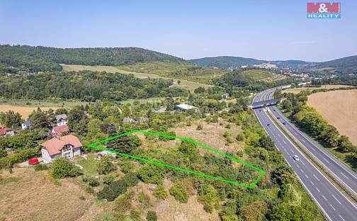 Prodej stavebního pozemku 2 132 m², Vráž, okres Beroun