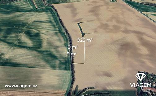 Prodej pole 9 m², Kyjov, okres Hodonín