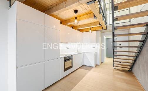 Pronájem bytu 3+kk 66 m², Kolbenova, Praha 9 - Vysočany