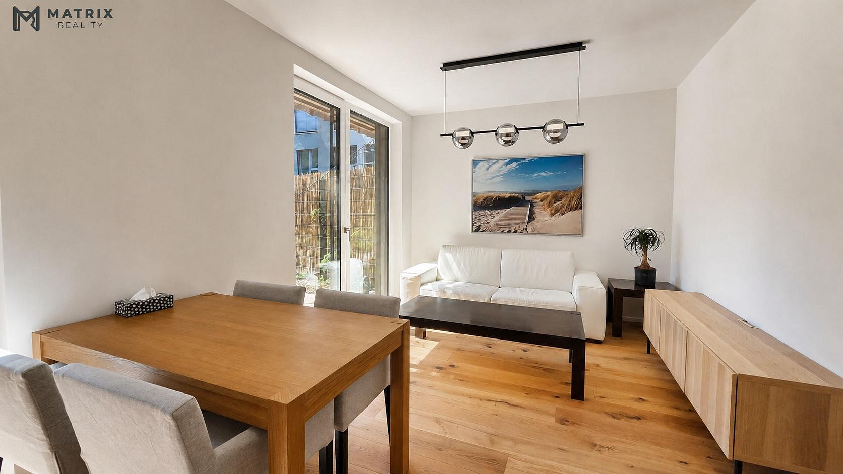 Pronájem bytu 2+kk 52 m²