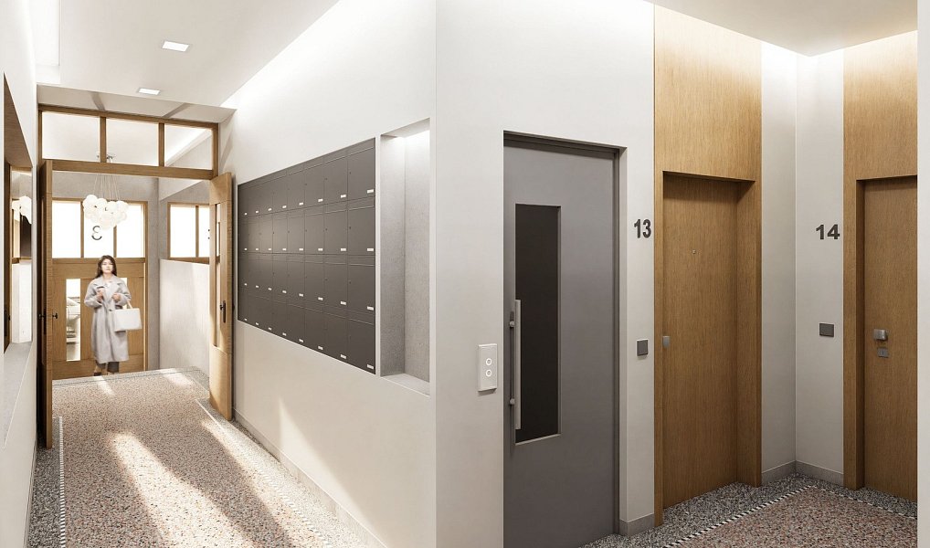 Prodej bytu 2+kk 47 m², Praha – náhled fotky 7